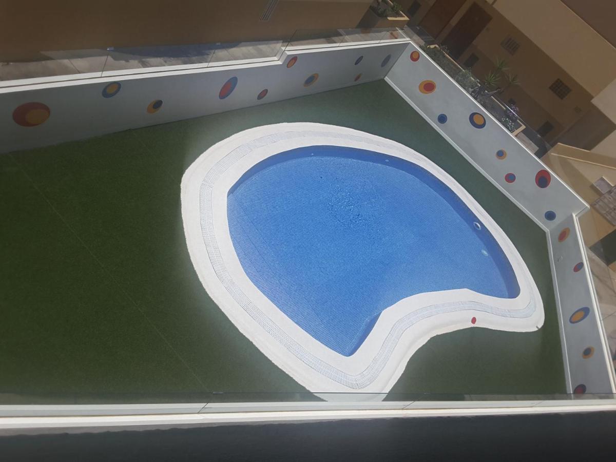 Studio Calme Vue Piscine Wifi Gratuit Mareverde Costa Adeje  Exterior foto