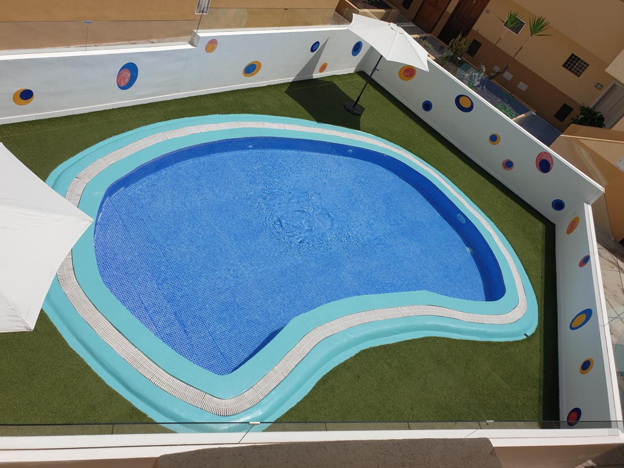 Studio Calme Vue Piscine Wifi Gratuit Mareverde Costa Adeje  Exterior foto